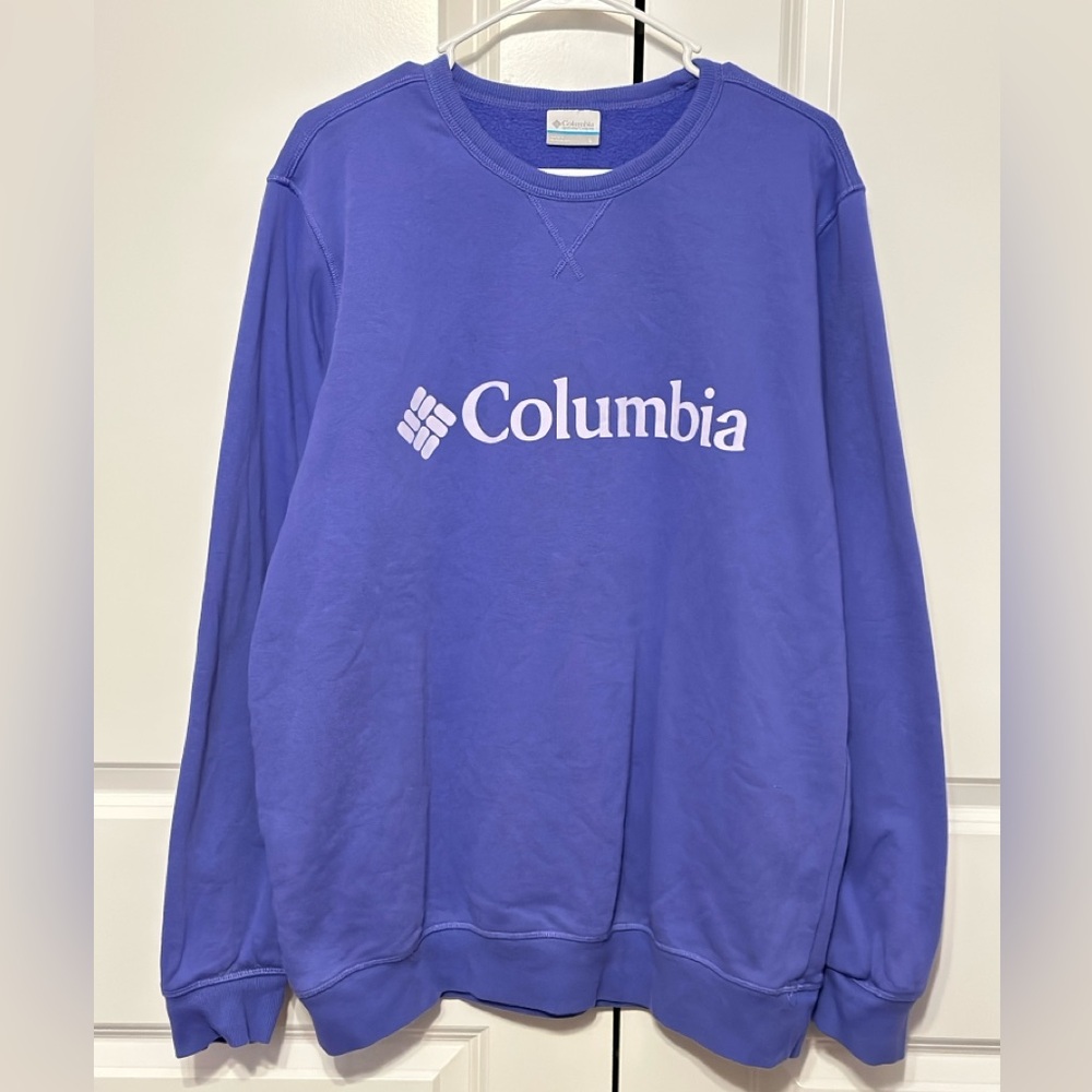 Columbia Men's Blue Sweater